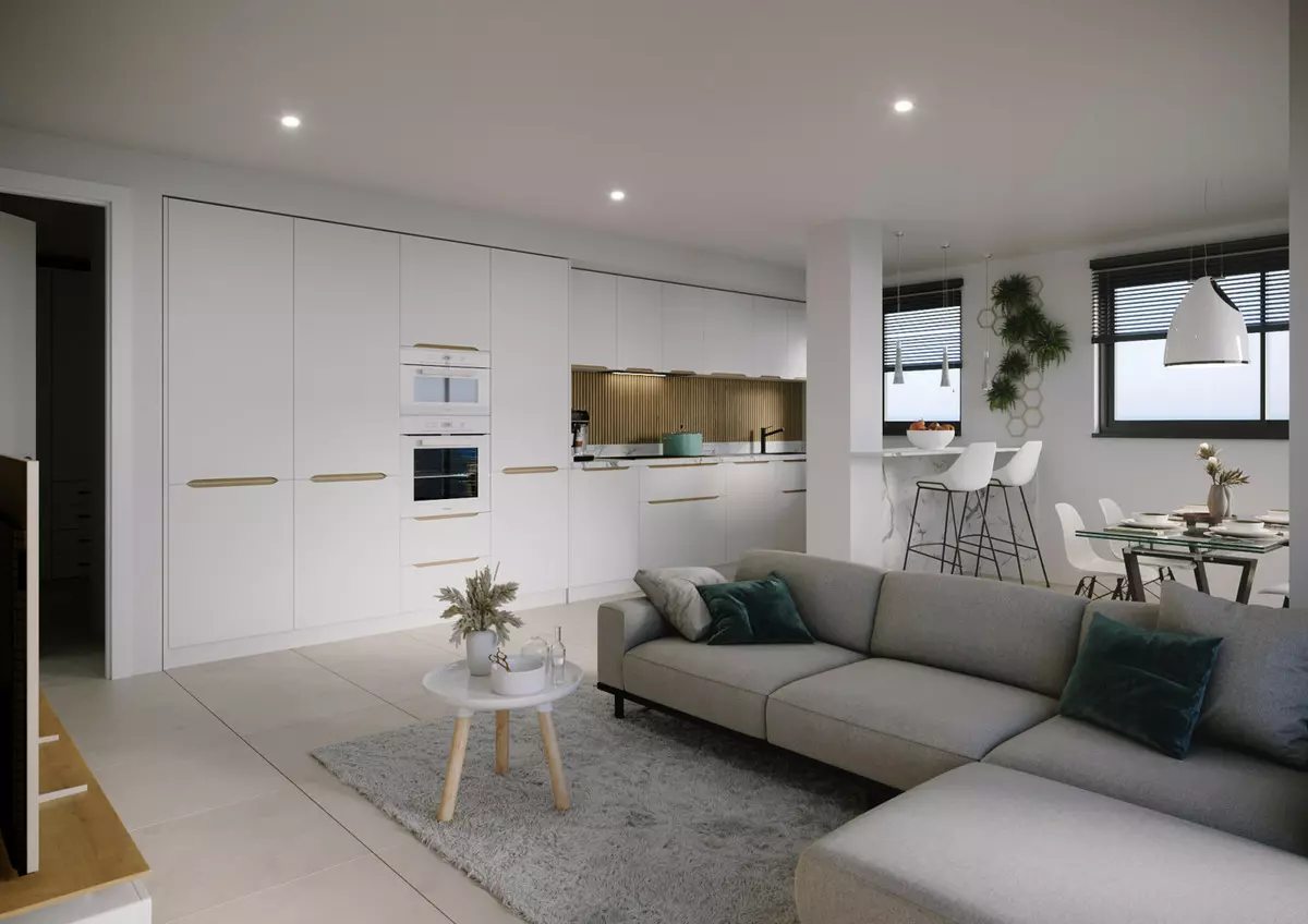 2-bedroom Apartment In Santa Pola, Spain (87 M²)