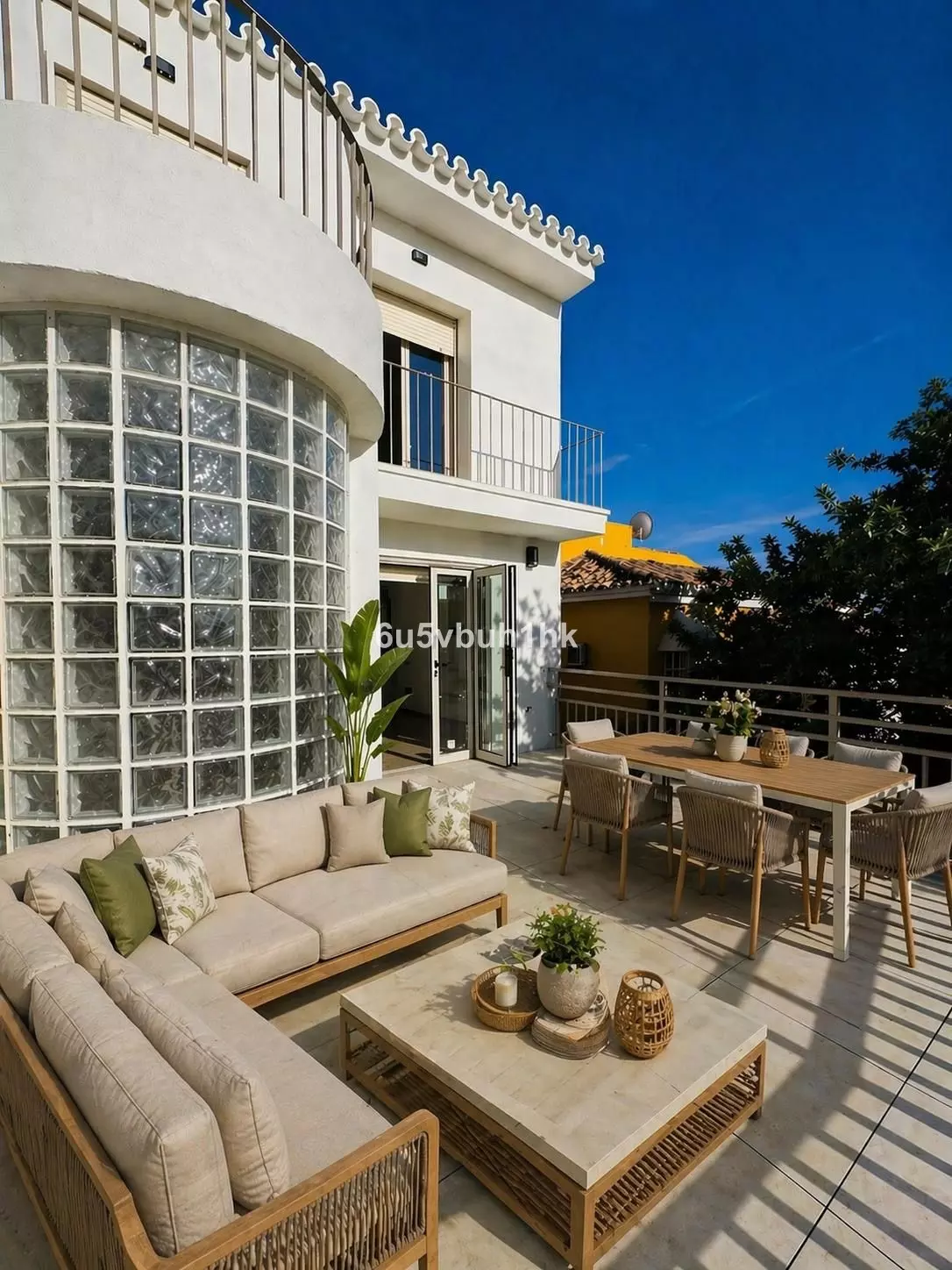 4-bedroom Town House In Málaga, Spain (182 M²)