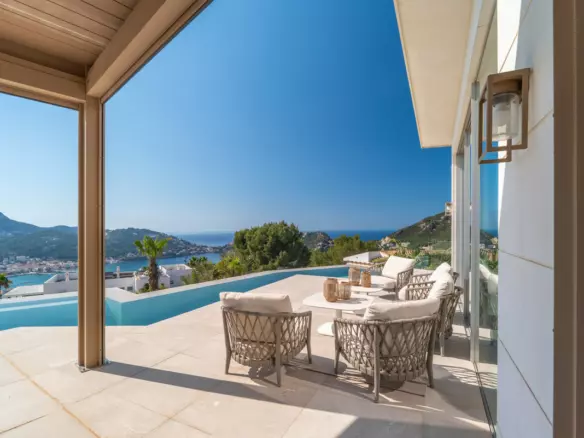 5-bedroom Villa In Andratx, Spain (824 M²)