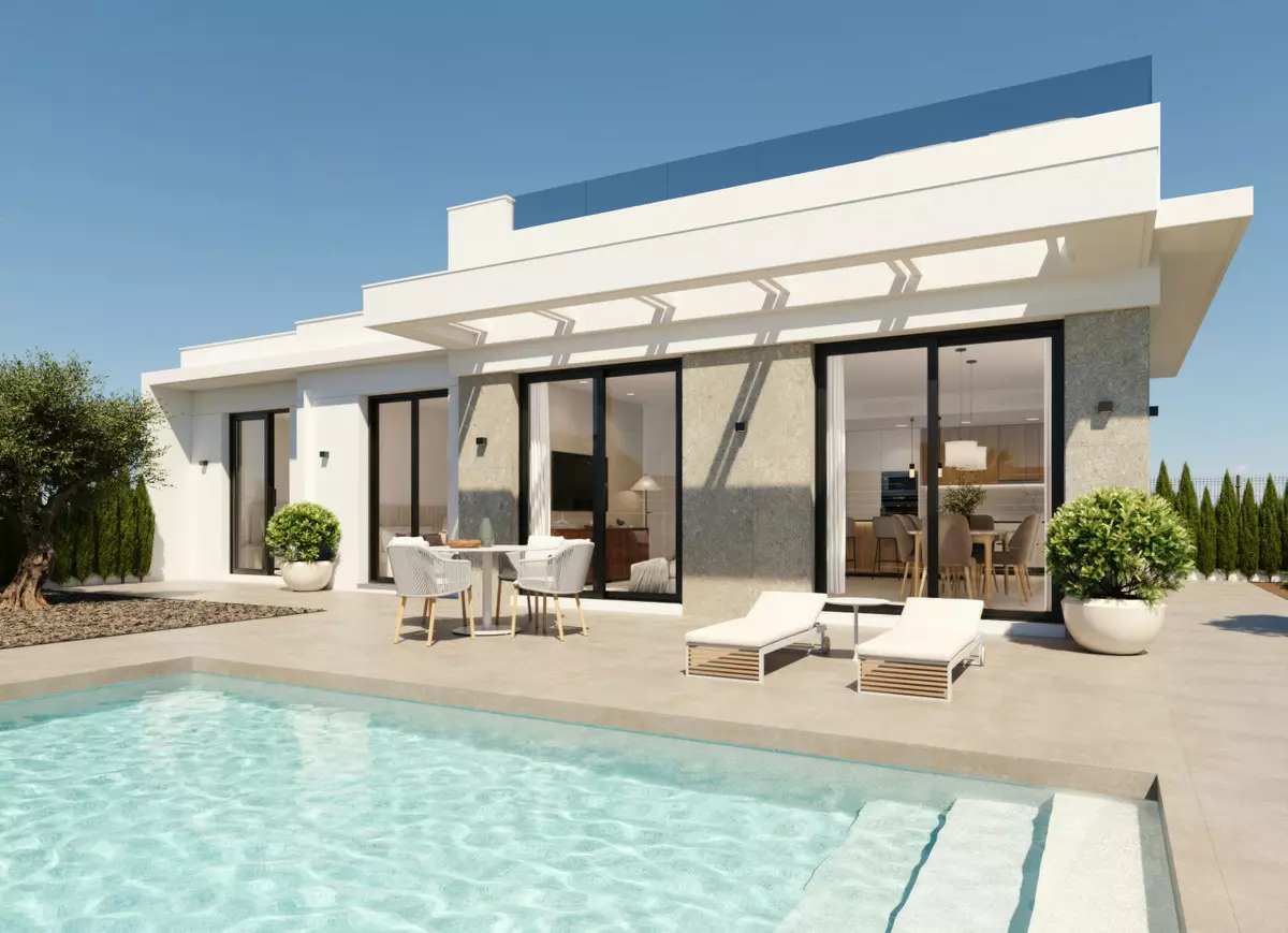 2-bedroom Villa In Fuente Alamo De Murcia, Spain (93 M²)