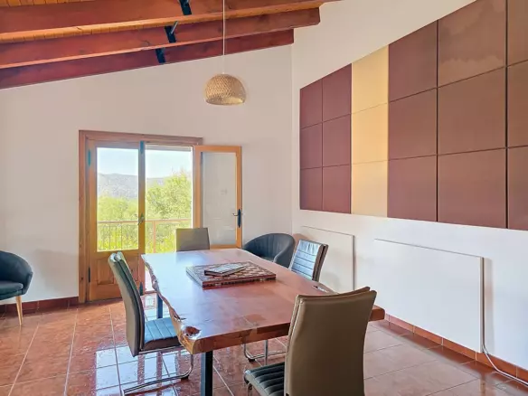 4-bedroom Villa In Sedella, Spain (496 M²)