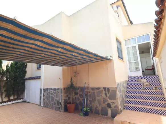 3-bedroom Town House In Orihuela, Spain (89 M²)