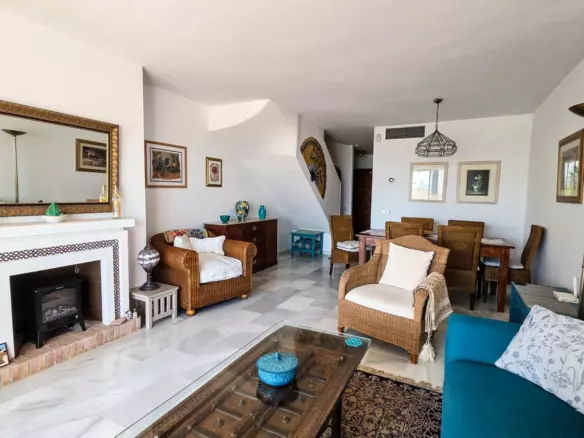 3-bedroom Town House In Manilva, Spain (150 M²)