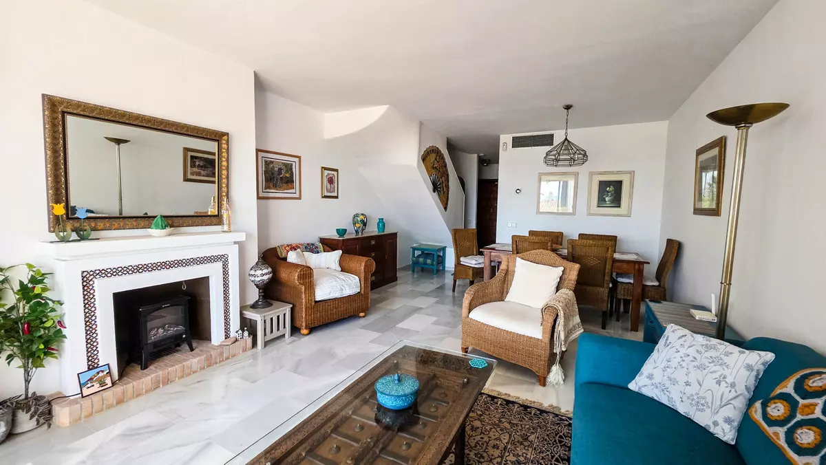 3-bedroom Town House In Manilva, Spain (150 M²)