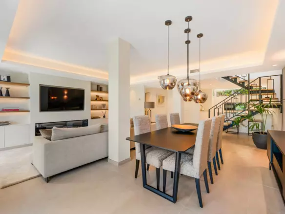 3-bedroom Town House In Benahavis, Spain (212 M²)