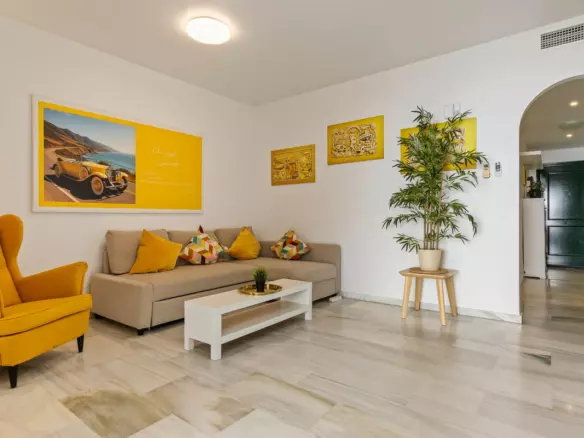 1-bedroom Apartment In Mijas, Spain (51 M²)