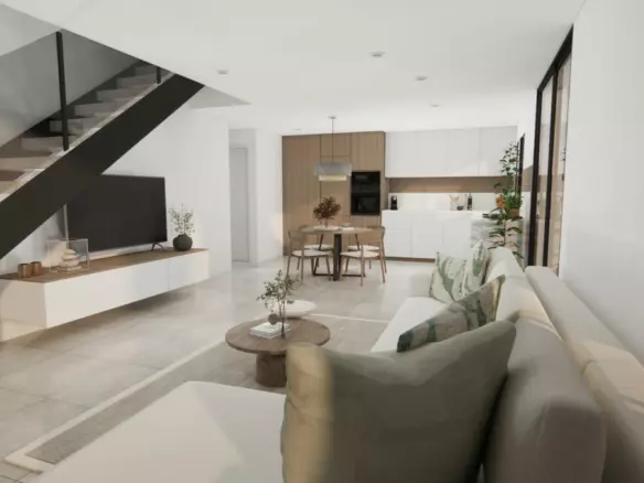 3-bedroom Villa In Orihuela, Spain (100 M²)