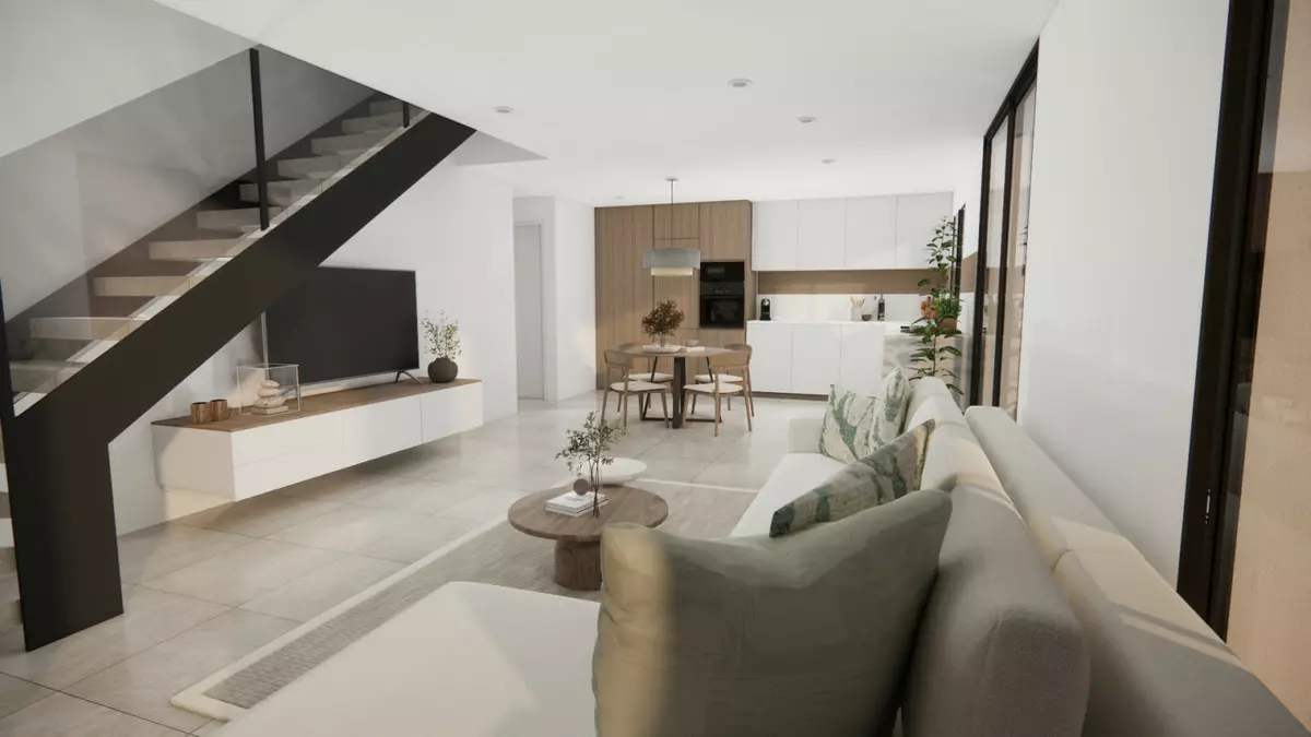 3-bedroom Villa In Orihuela, Spain (100 M²)
