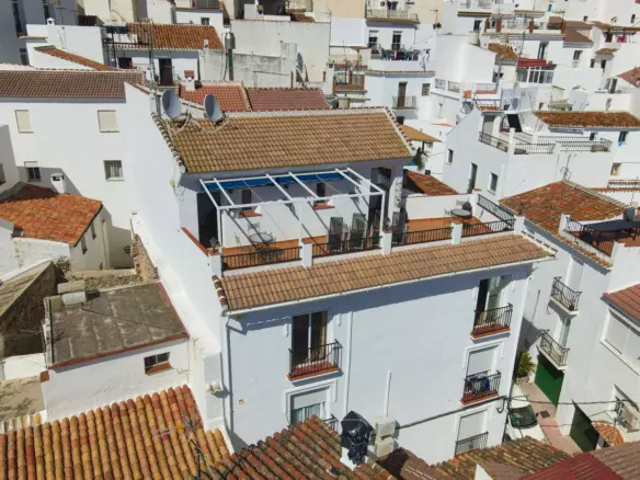 5-bedroom Town House In Canillas De Albaida, Spain (449 M²)