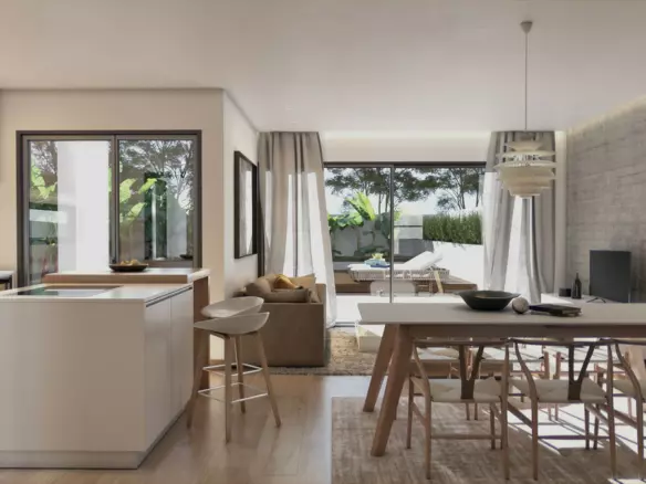 3-bedroom Villa In Llucmajor, Spain (158 M²)