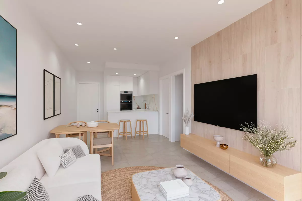 2-bedroom Apartment In Torrevieja, Spain (67 M²)