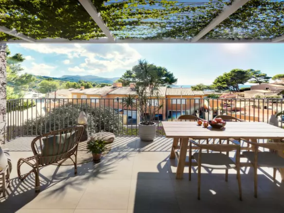 3-bedroom Apartment In Andratx, Spain (91 M²)