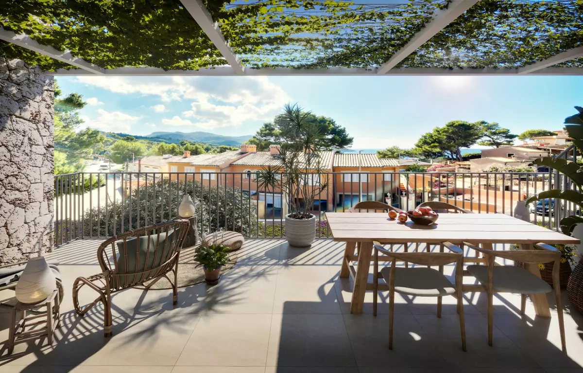3-bedroom Apartment In Andratx, Spain (91 M²)