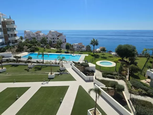2-bedroom Apartment In Torrox Costa, Spain (128 M²)
