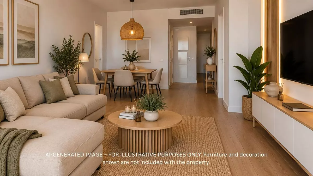 2-bedroom Apartment In Torrox Costa, Spain (128 M²)