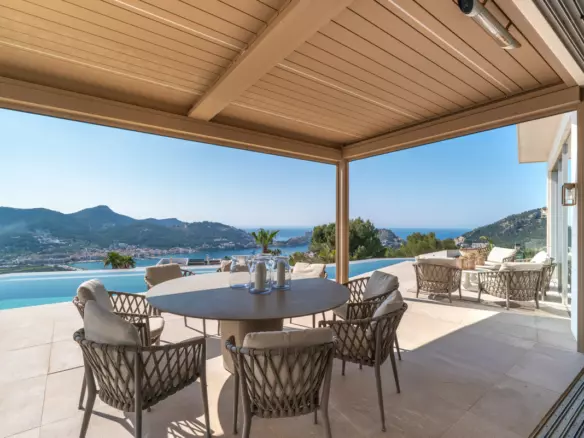 5-bedroom Villa In Andratx, Spain (824 M²)