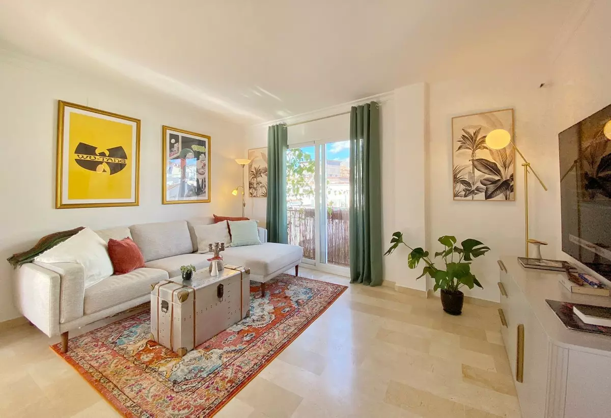 1-bedroom Apartment In Marbella, Spain (77 M²)
