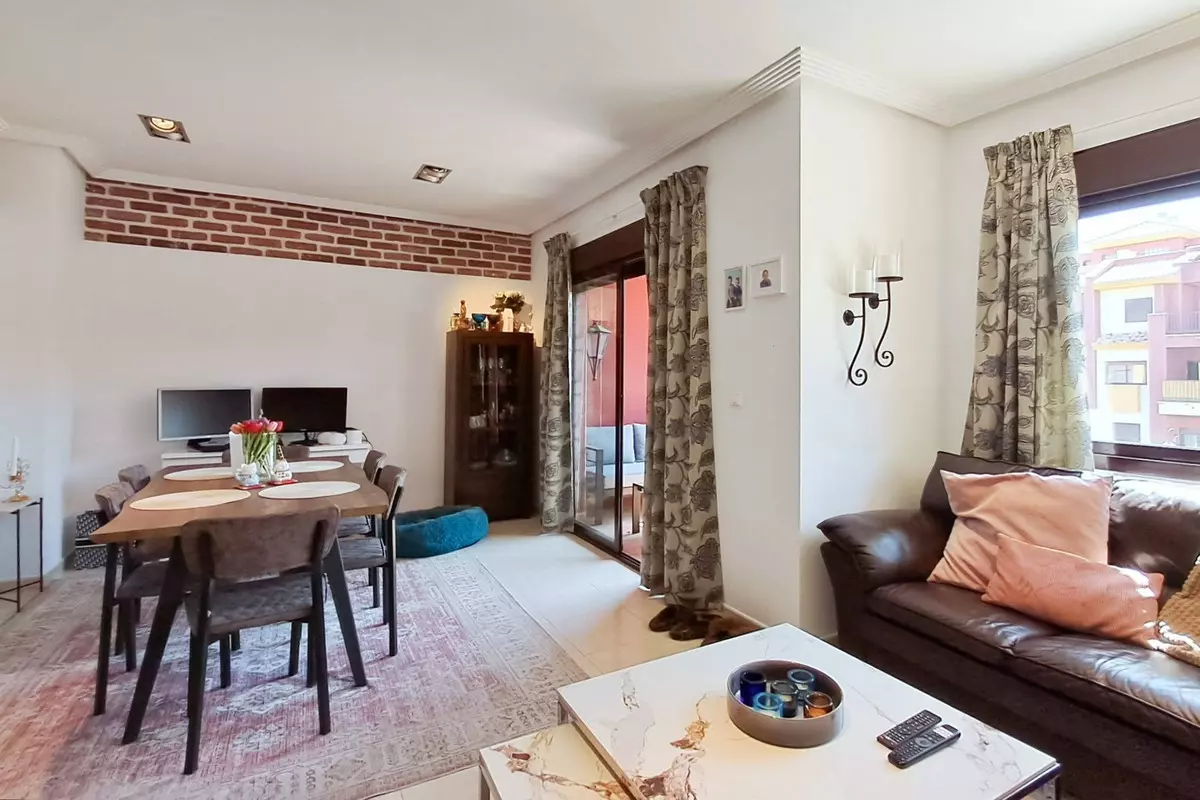 2-bedroom Apartment In Orihuela, Spain (80 M²)