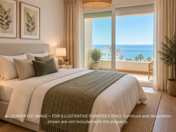 2-bedroom Apartment In Torrox Costa, Spain (128 M²)