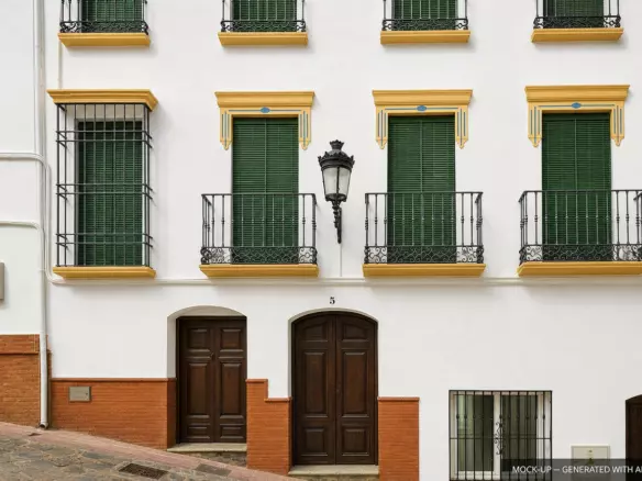 10-bedroom Town House In Cómpeta, Spain (468 M²)