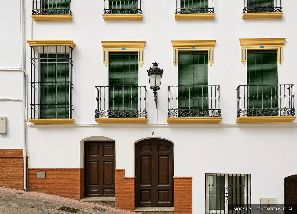 10-bedroom Town House In Cómpeta, Spain (468 M²)