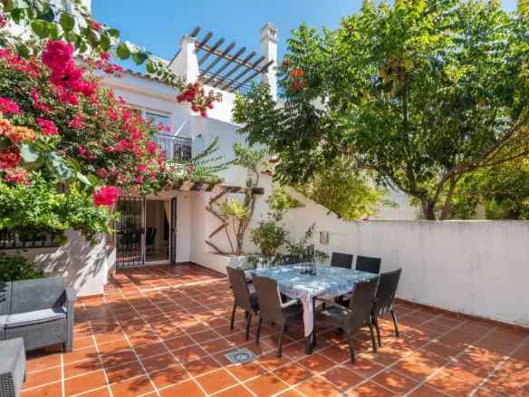 4-bedroom Town House In Marbella, Spain (178 M²)