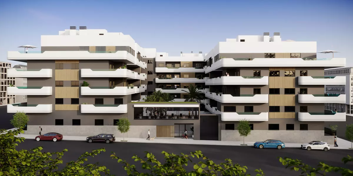 2-bedroom Apartment In Santa Pola, Spain (87 M²)