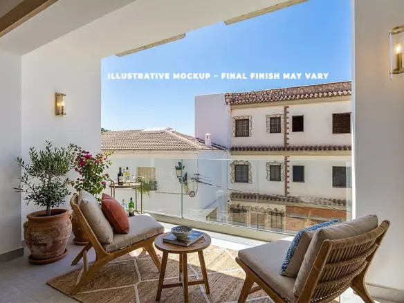 3-bedroom Apartment In Cómpeta, Spain (84 M²)