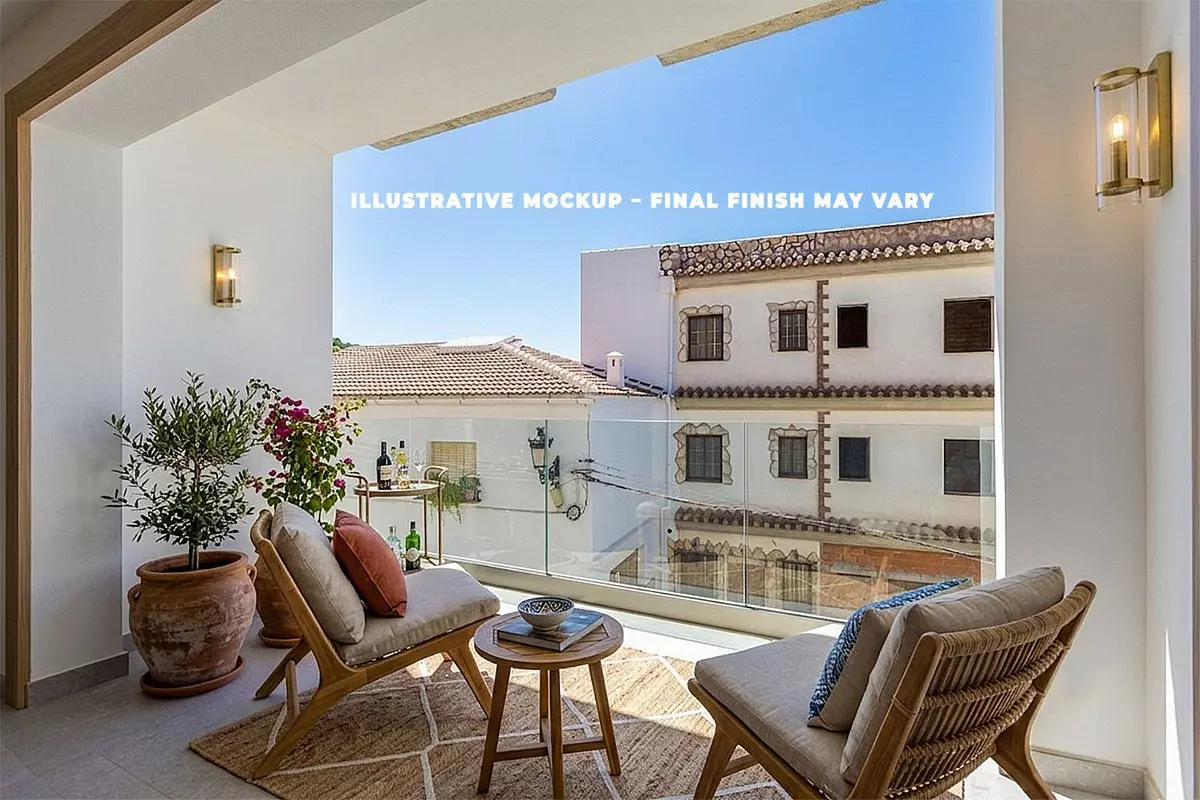 3-bedroom Apartment In Cómpeta, Spain (84 M²)
