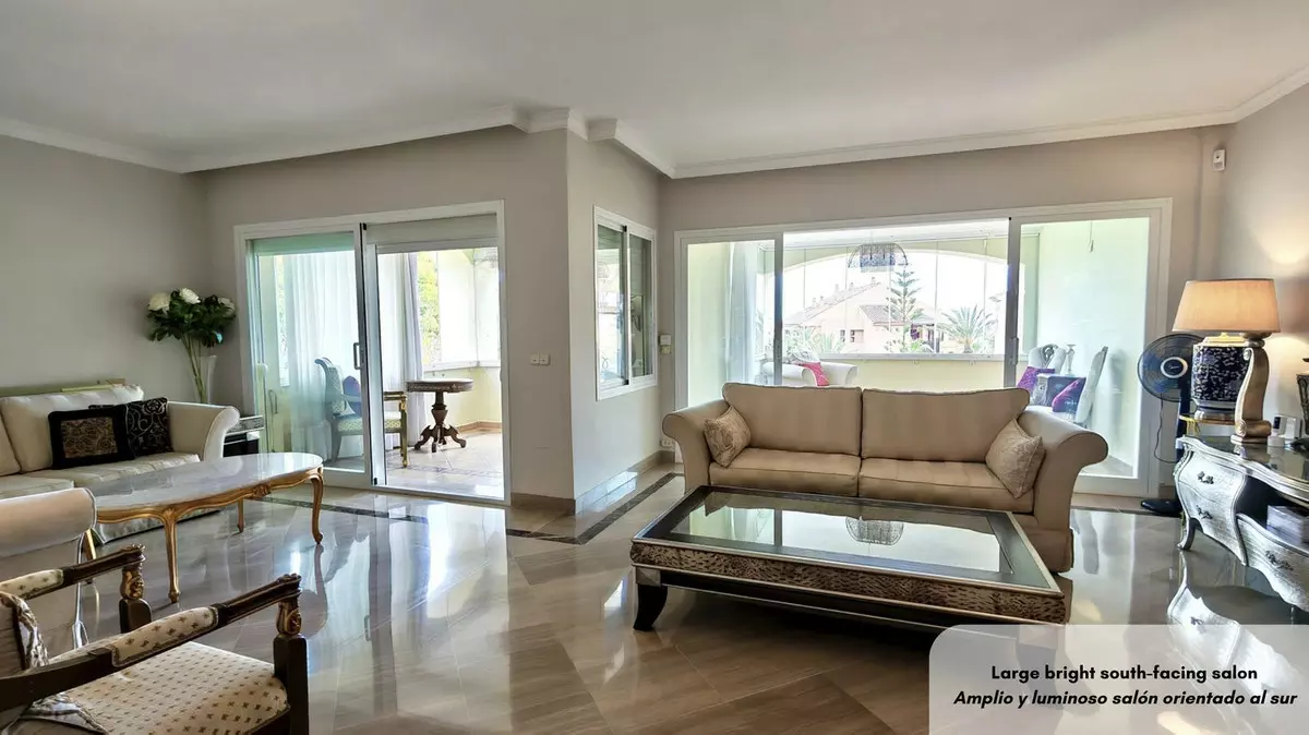 3-bedroom Apartment In Marbella, Spain (135 M²)