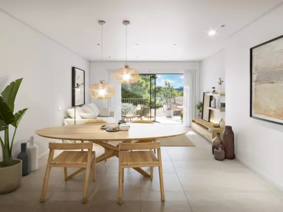 3-bedroom Apartment In Andratx, Spain (91 M²)