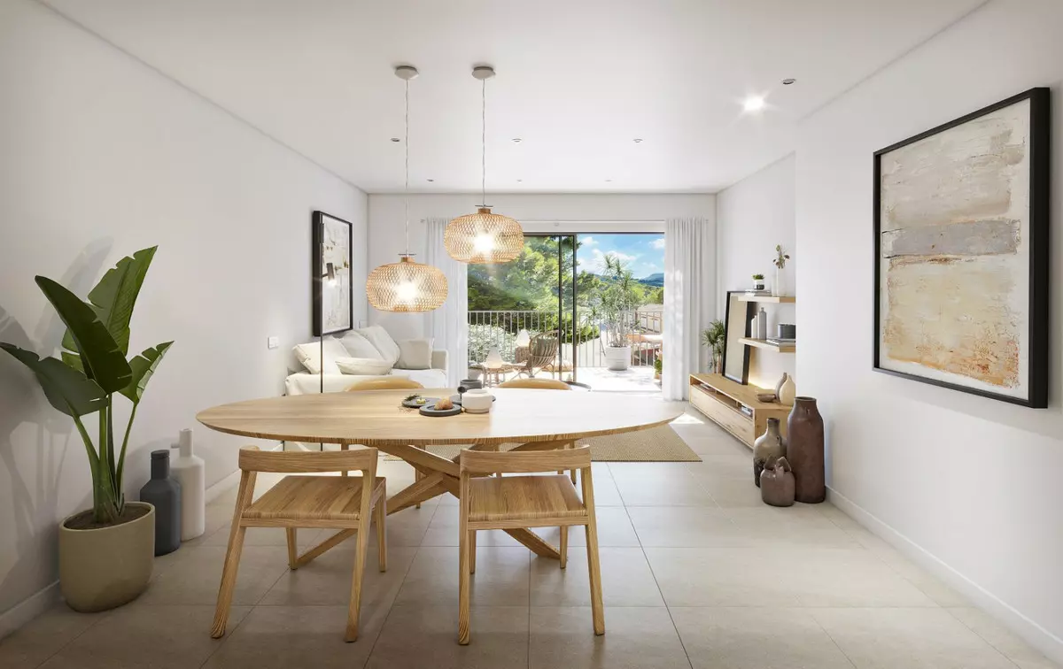 3-bedroom Apartment In Andratx, Spain (91 M²)