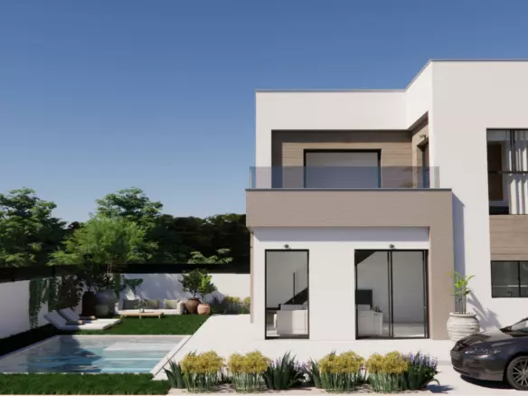 3-bedroom Villa In Orihuela, Spain (100 M²)