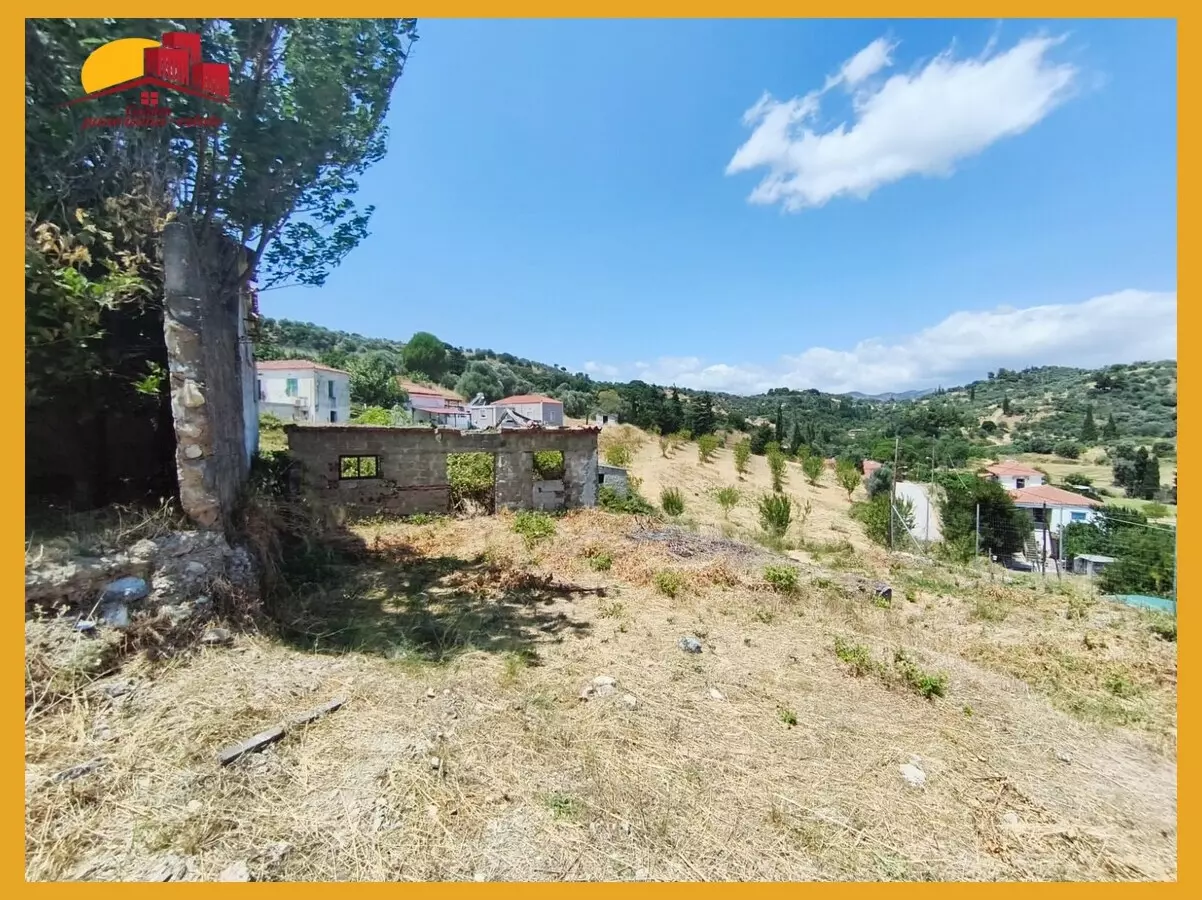 Detached Stone Built Property In Greece ,orio Avlonari (municipality Of Kymi)