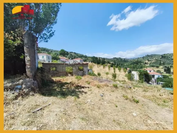 Detached Stone Built Property In Greece ,orio Avlonari (municipality Of Kymi)