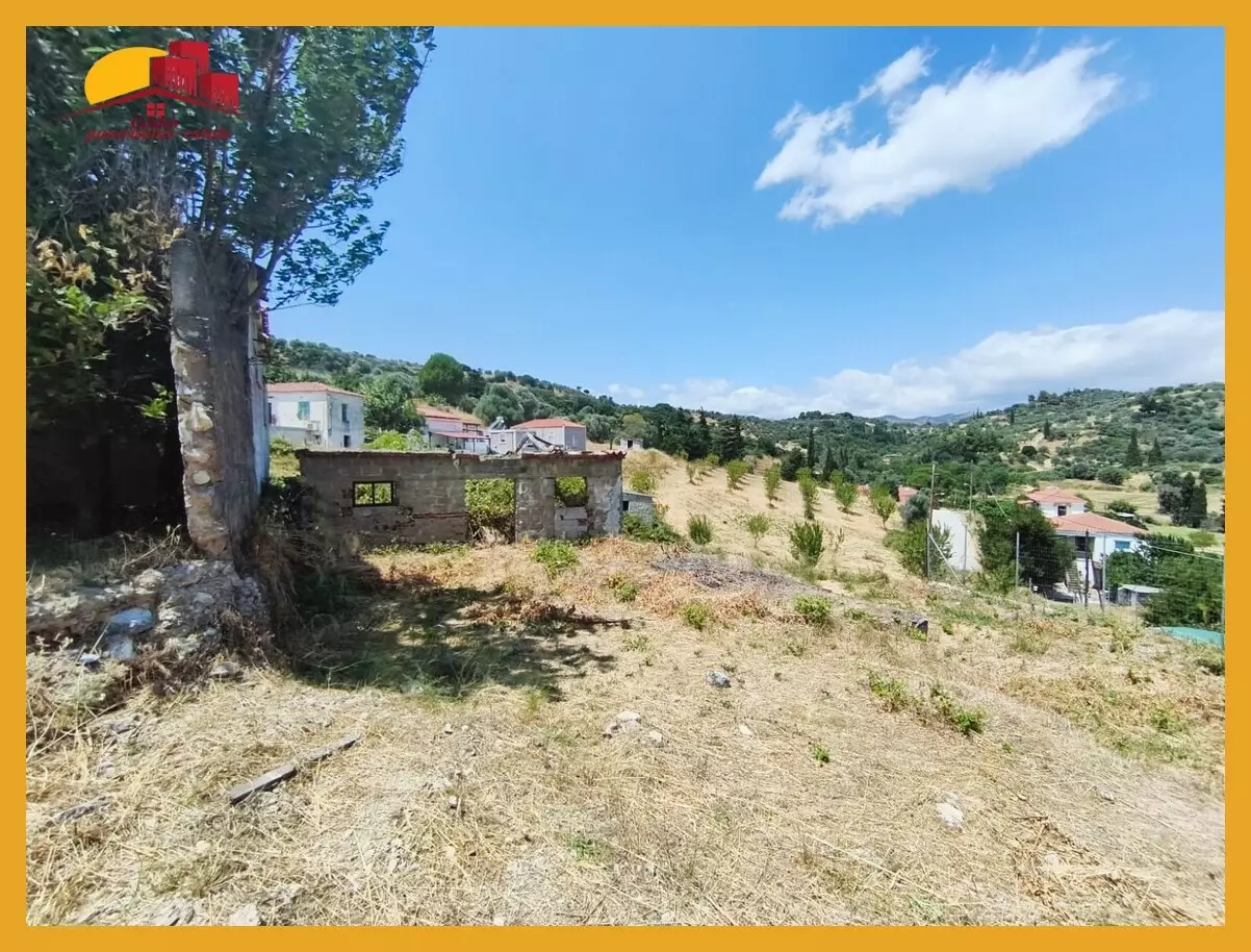Detached Stone Built Property In Greece ,orio Avlonari (municipality Of Kymi)