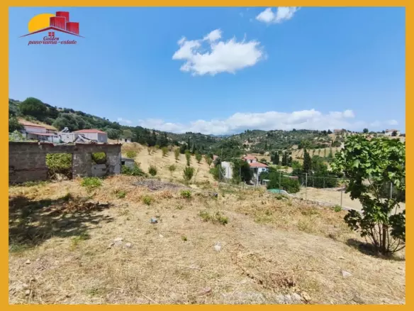 Detached Stone Built Property In Greece ,orio Avlonari (municipality Of Kymi)