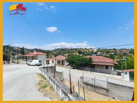 Detached Stone Built Property In Greece ,orio Avlonari (municipality Of Kymi)
