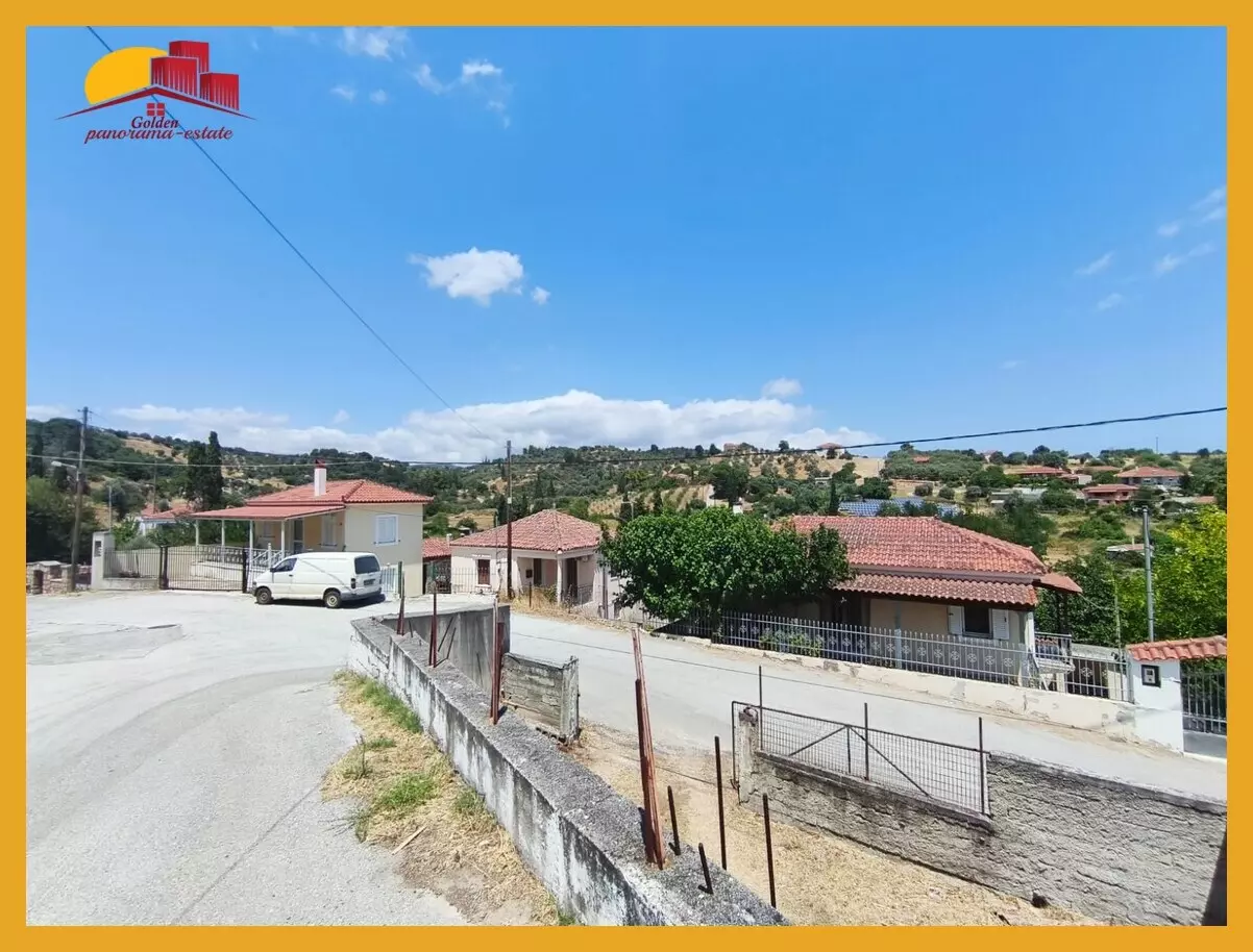 Detached Stone Built Property In Greece ,orio Avlonari (municipality Of Kymi)