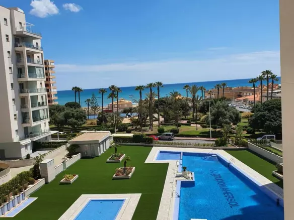 2-bedroom Apartment In Torrevieja, Spain