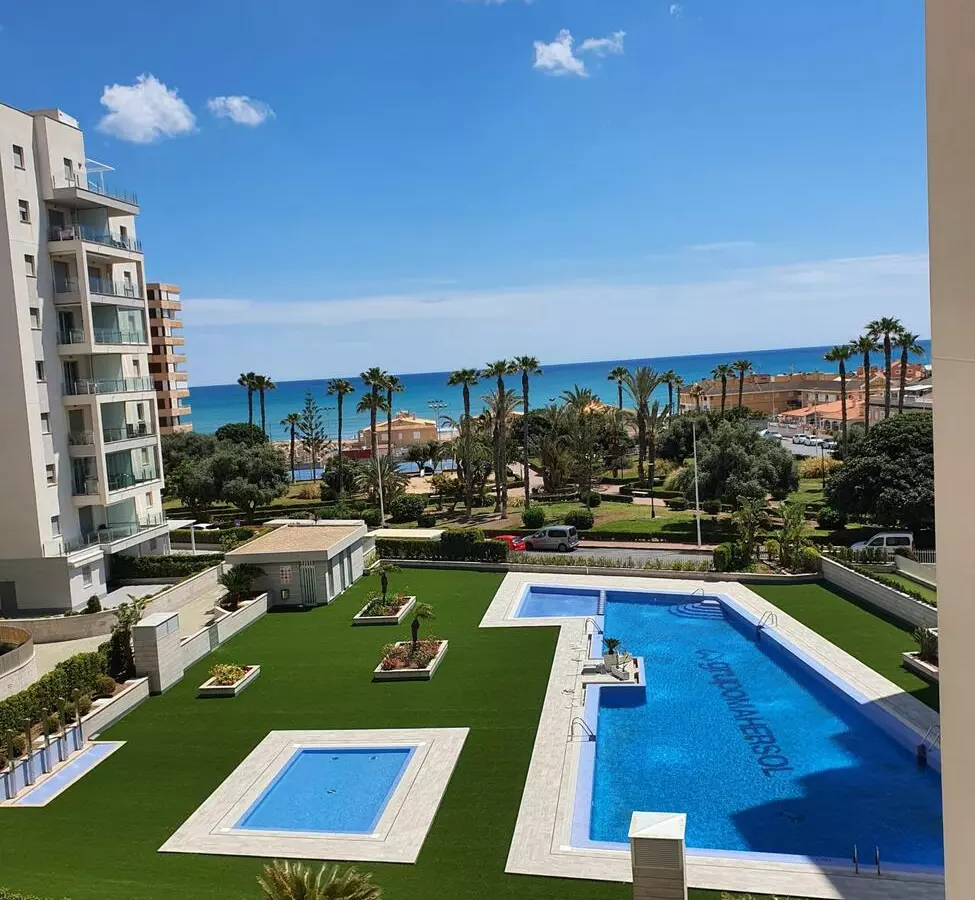 2-bedroom Apartment In Torrevieja, Spain