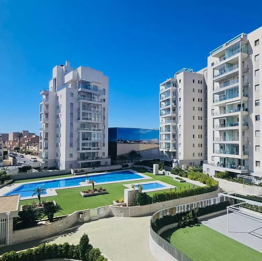 2-bedroom Apartment In Torrevieja, Spain