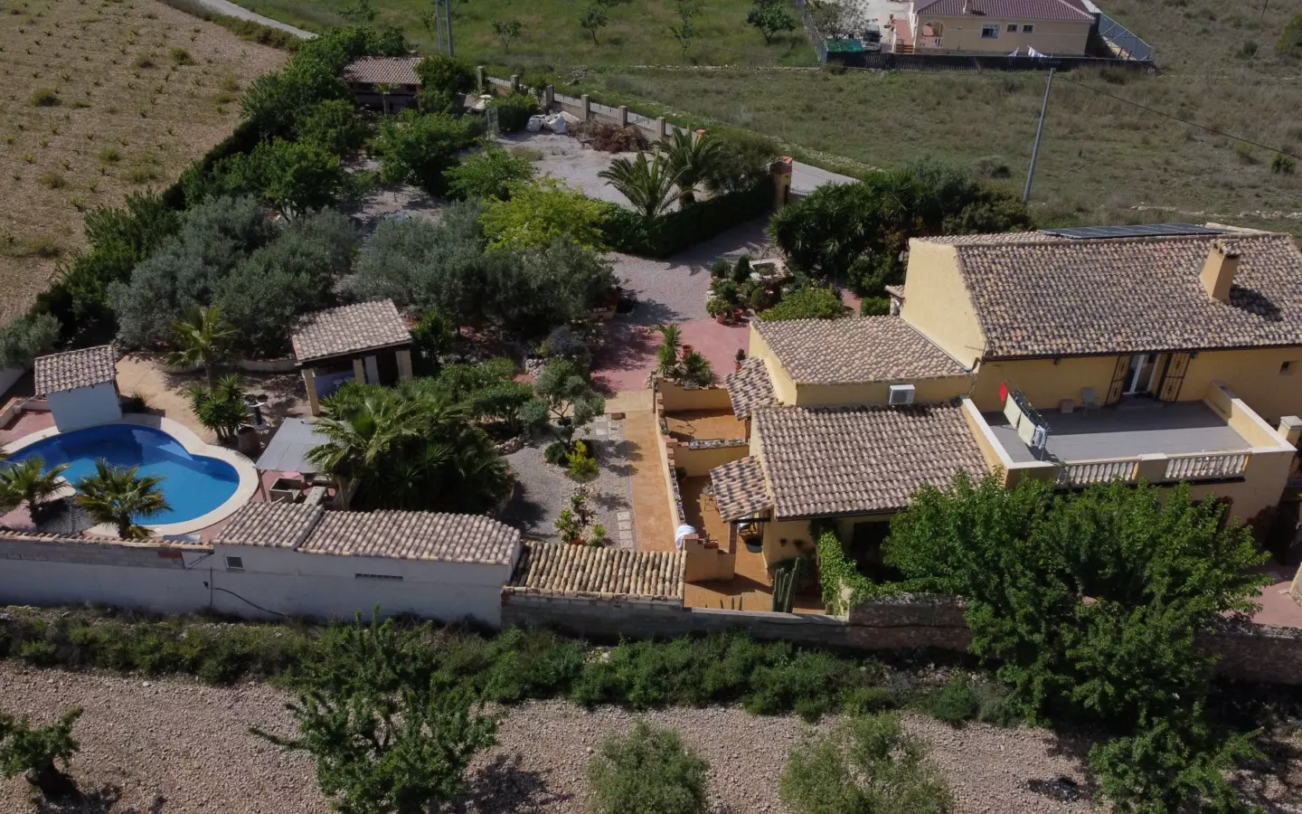 6-bedroom Detached Villa In Abanilla, Spain (455 M²)