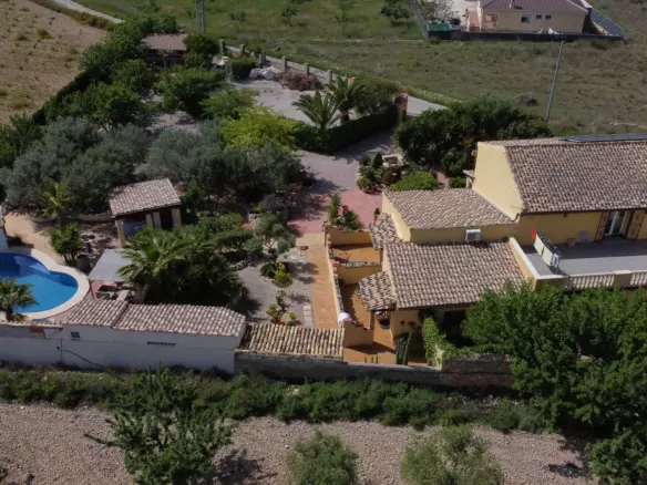 6-bedroom Detached Villa In Abanilla, Spain (455 M²)