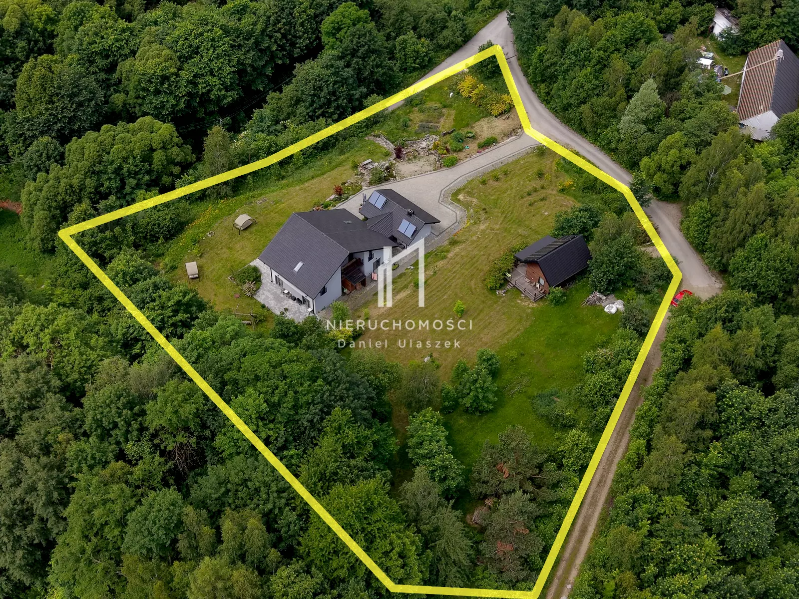 dji_fly_20260618_114148_0720_1781895220668_photo Nowoczesna NieruchomoŚĆ Inwestycyjna Z Prywatnym Apartamentem I Dodatkowym Domkiem