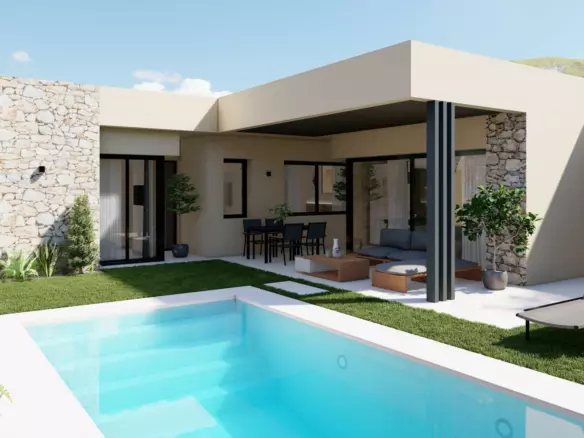 3-bedroom Villa In BaÑos Y Mendigo, Spain (309 M²)