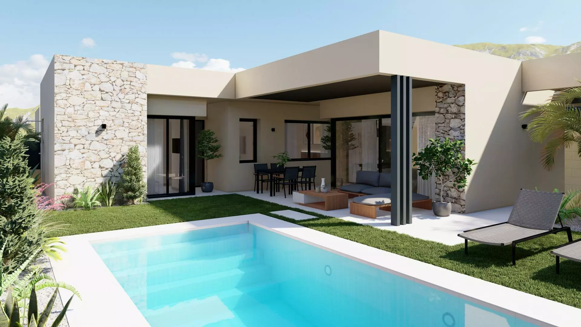3-bedroom Villa In BaÑos Y Mendigo, Spain (309 M²)