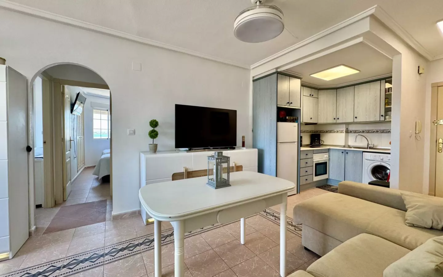 2-bedroom Apartment In Torrevieja, Spain (53 M²)