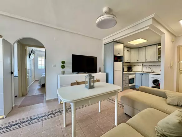 2-bedroom Apartment In Torrevieja, Spain (53 M²)