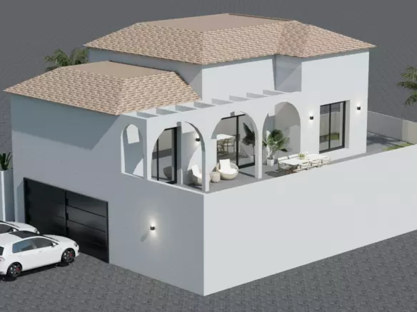 3-bedroom Villa In Rojales, Spain (252 M²)